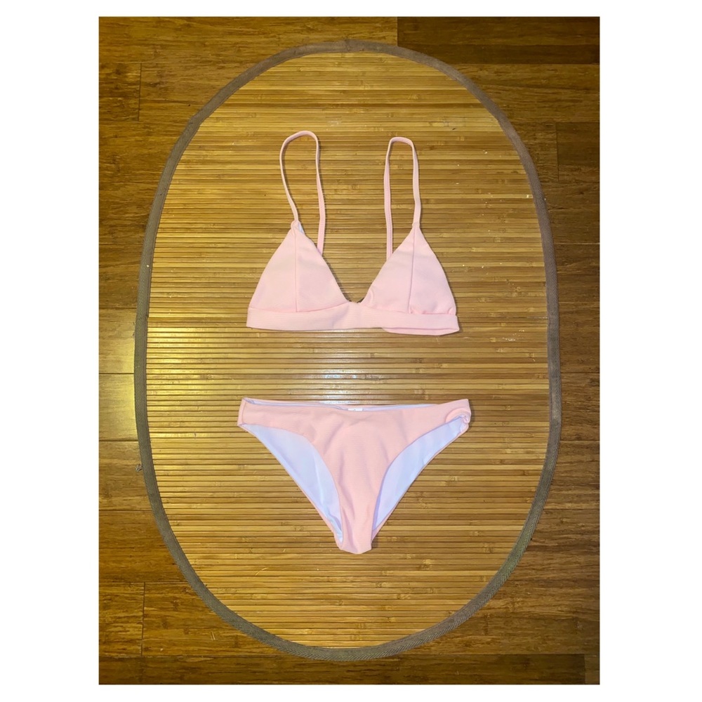 Pastel Pink Bikini
